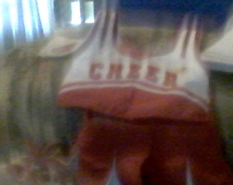 build a bear cheerleader outfit