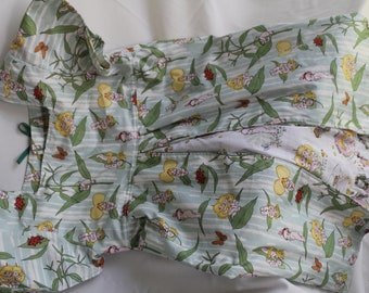 Girls Summer dress with Peak-a-boo panel, Australian favourite