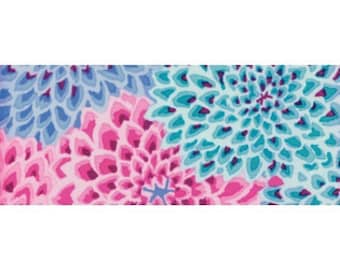 fabric patchwowrk Kaffee Fasset PWGP054 PINKX