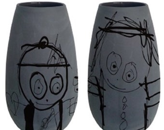 Poul Pava Vase Great Guys