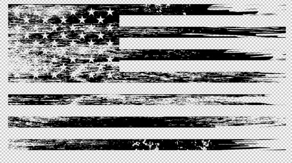 Download United States of America Distressed Flag SVG Design - Clip ...