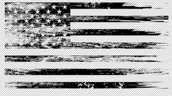 Download United States of America Distressed Flag SVG Design - Clip ...