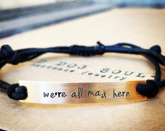 Custom Hand Stamped Bracelet, friendship bracelet, Custom Name Jewelry Quote Bracelet Gift Idea bulk stamped bracelets, personalized jewelry