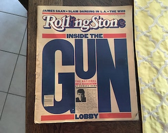 Rolling Stone Magazine, Inside the Gun Lobby Issue No. 343, May 14th, 1981