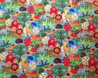 Jungle babies quilt