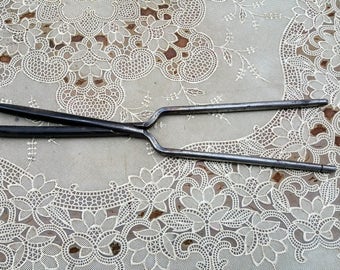 Antique Metal Curling Iron Twenties Hair Crimper Made in Germany