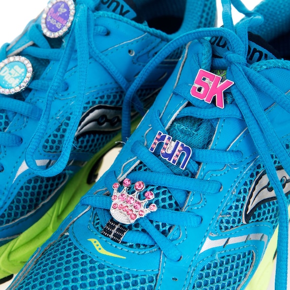 5K Sneaker CharmRunning Themed Shoelace CharmShoe Lace