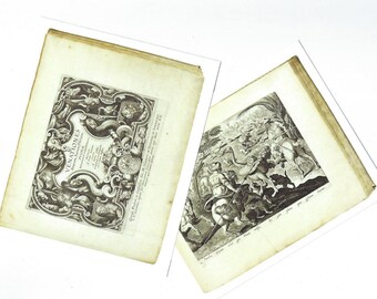 Rare Book Clip Art, Clipart, Collage Paper, Scrap Paper Pack, Paper Ephemera for Paper Arts, Collage, Scrapbooking, Decoupage PSS 3329