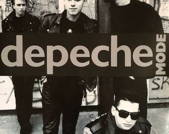Wall Art, Band Poster, Depeche Mode Full Band Shot 23 1/2 x 33 UK import poster