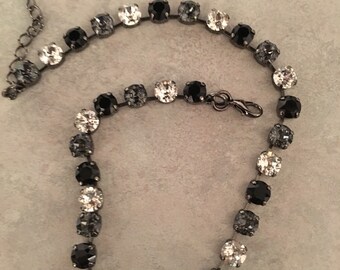 Wear everyday Swarovski Crystal Necklace