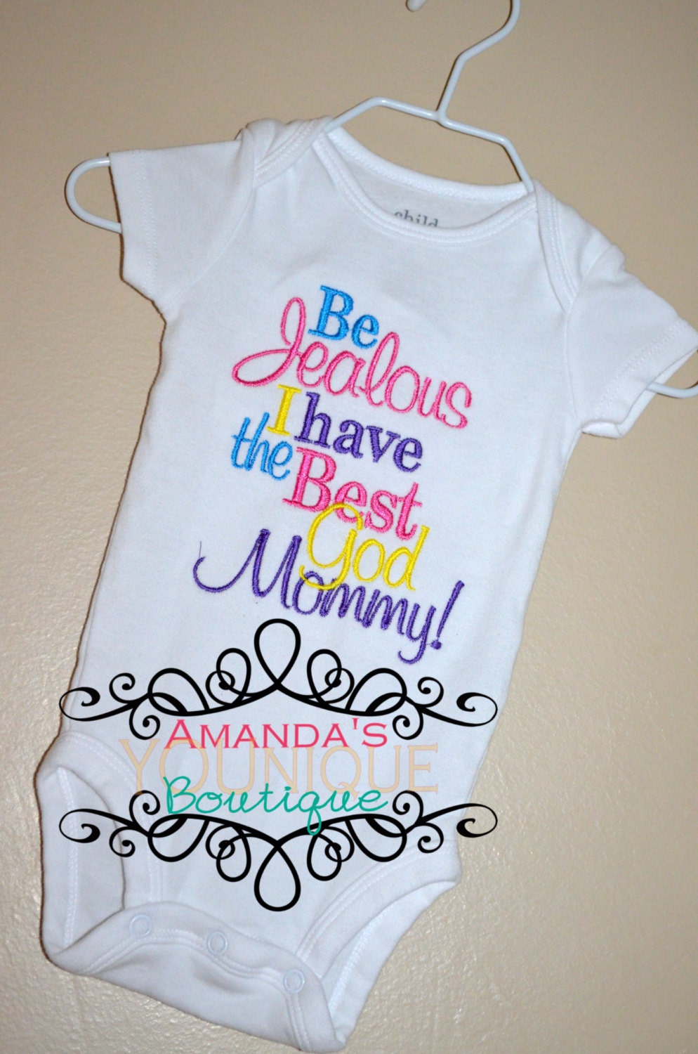 god mommy shirts for babies