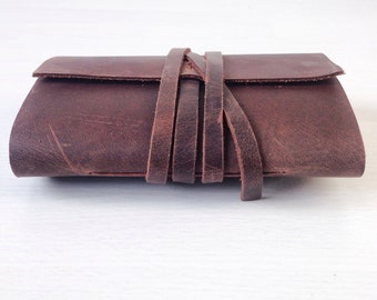 groomsmen gift, A7 personalised notebook,mini notebook, leather notebook, leather journal, travel gifts,travelers notebook, valentine gift
