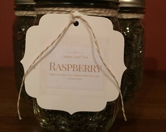 Raspberry Loose Leaf Tea