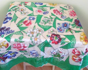 Vintage Silk Headscarf is Perfect