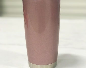 Rose Gold 20oz Yeti Tumbler