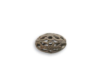 Vintaj 12 mm Filigree Bead - Wrap (2)