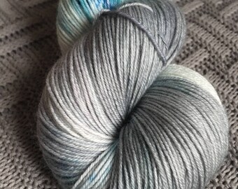 Pre Order Standing Stones / Outlander Inspired Yarn / 4 ply hand dyed yarn