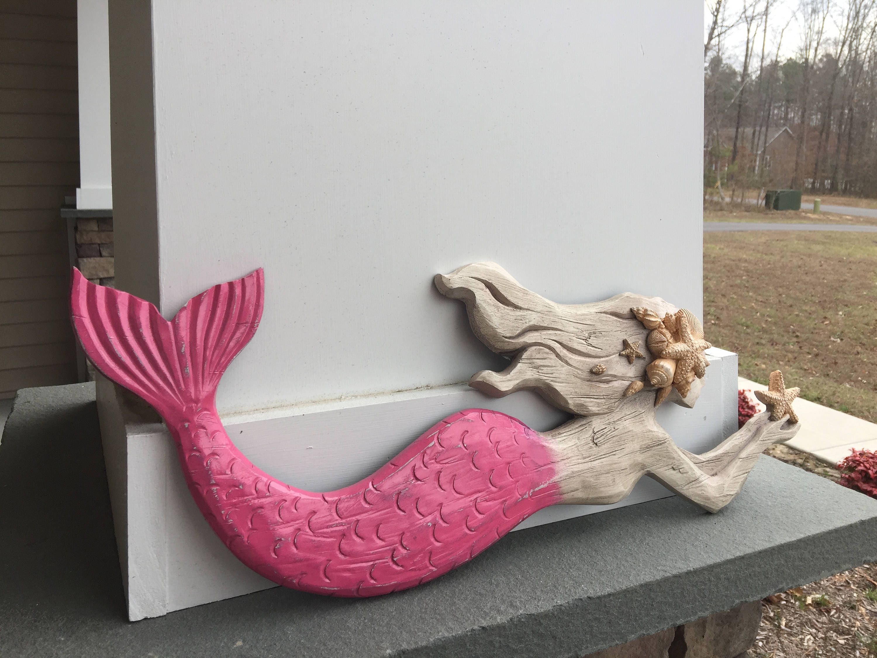 Mermaid/Beach Decor/ Mermaid Wall Decor/ Beach / Beach Decor/