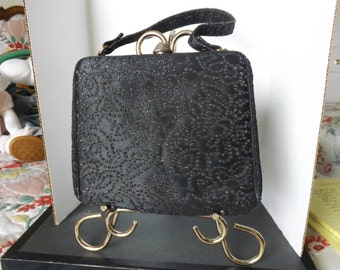 1950'S INGBER BROCADE HANDBAG