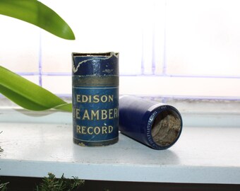 Antique Edison Cylinder Record 2811 There's A Little Lane Without a Turning