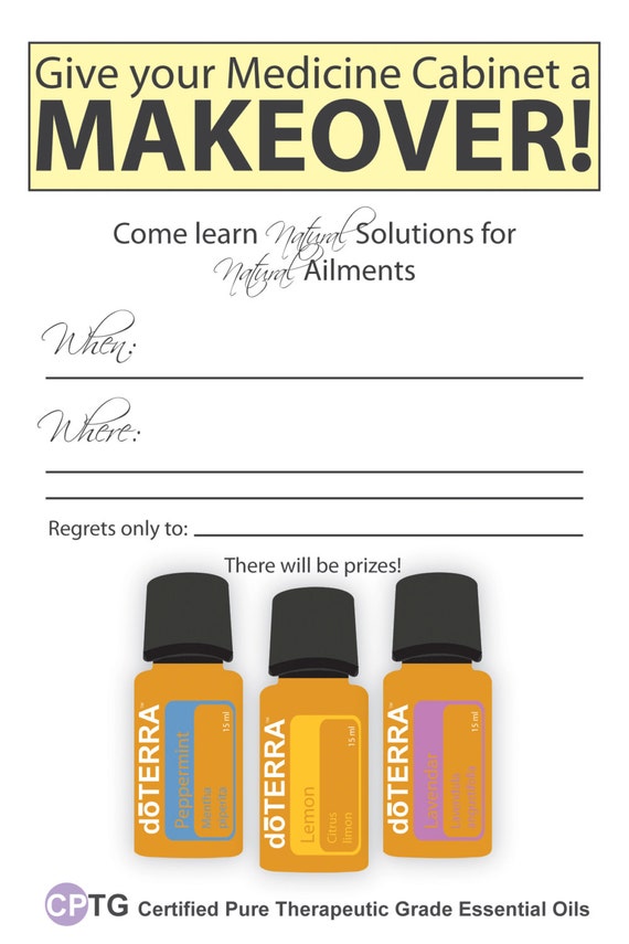 items-similar-to-4x6-doterra-class-invitation-instant-download