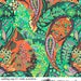 Amy Butler RETIRED PWAB127 Glow Jolie Tangerine Hello Sunshine Floral BHY Half Yd 18" Freespirit Quilting Quilt Sew Sewing Fabric Cotton OOP