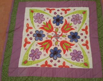 Spring Flowers Quilt