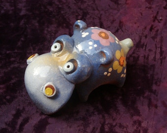 ceramic tin whistle Hippo