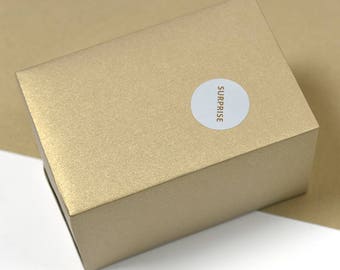 Metallic Gold Wrapping Paper,Birthday Gift Wrap,Pearly-lustre Wrapping Sheets,Holiday Gift Wrap