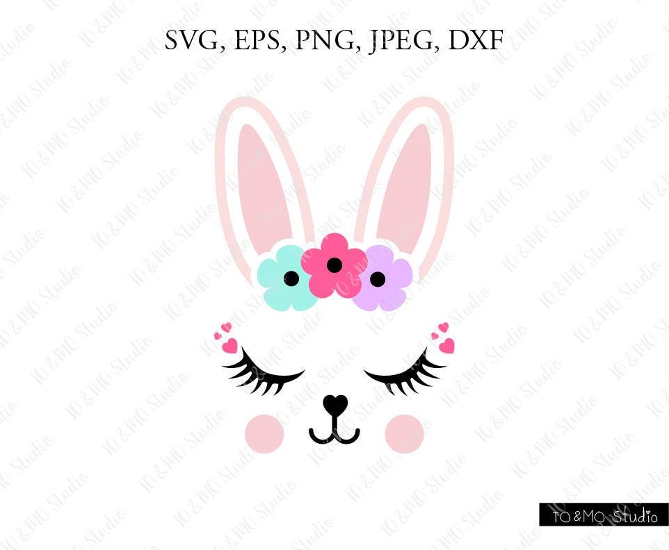 Free Free Bunny Head Svg Free 619 SVG PNG EPS DXF File