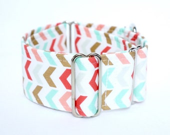 Martingale collar, Greyhound Collar, Galgo Collar, Saluki Collar, Sighthound Collar, Modern Dog Collar, Abstract Collar, Chevron Dog Collar