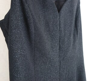 Kimsean Custom Made Black Glittery Dress