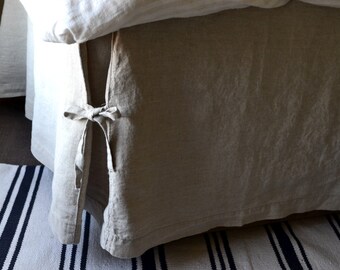 king size dust ruffle lace king linen bed skirt etsy king size dust ruffle lace king linen bed skirt etsy