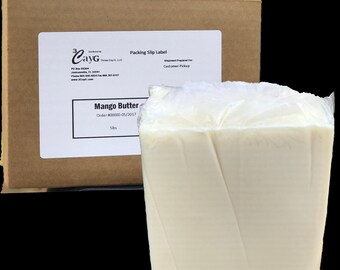 Mango Butter 5lbs Bulk