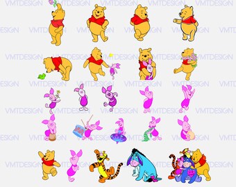 Winnie pooh Svg - Winnie pooh vector - Winnie pooh Svg files - Winnie pooh Svg clipart- Winnie pooh Svg file download svg, png, eps, jpg