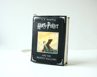 Harry Potter Book Clutch Bookworm Gift