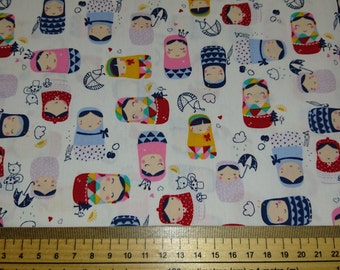 Children's Animal in the Jungle Fabric