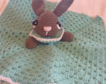 Rabbit Lovey, Rabbit Security Blanket
