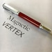 Padauk Magnetic Vertex Pen with Brushed Satin Finish (Item # 1006)