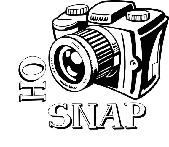 Download Oh Snap Camera SVG Digital Download File