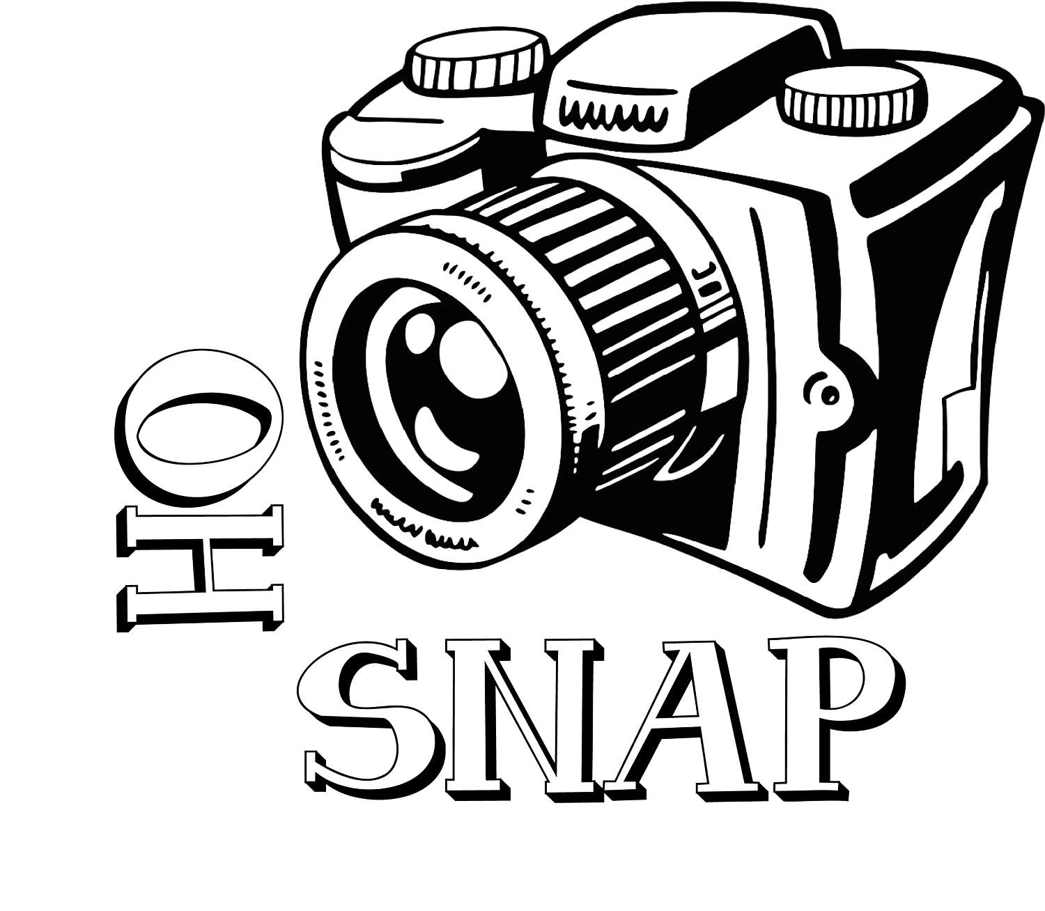 Download Oh Snap Camera SVG Digital Download File