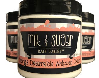Orange Dreamsicle Whipped Cream