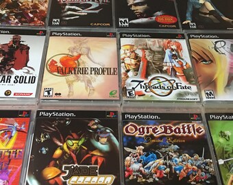 PS1 CUSTOM REPLACEMENT CASE