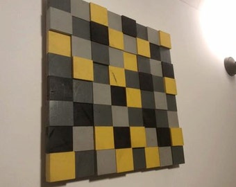 3D Wall Art Hanging - The Sun Shines Through