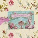 Tags, French Style, Marie Antionette, Let Them Eat Cake, Gift Tags, Party Favors