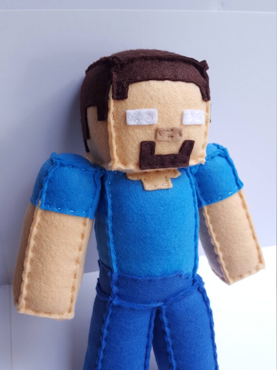 dream minecraft doll