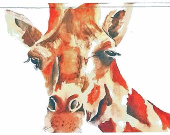 Here's looking at you - Greetings Card