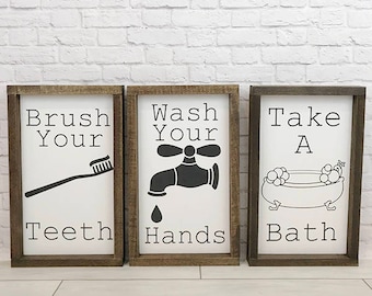 Wash hands | Etsy