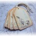 Sea Shells - Ocean - Dream - Gift / Hang Tags (8)