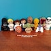 Star Wars Crochet Finger Puppet Patterns Set of 11, Star Wars Crochet Patterns